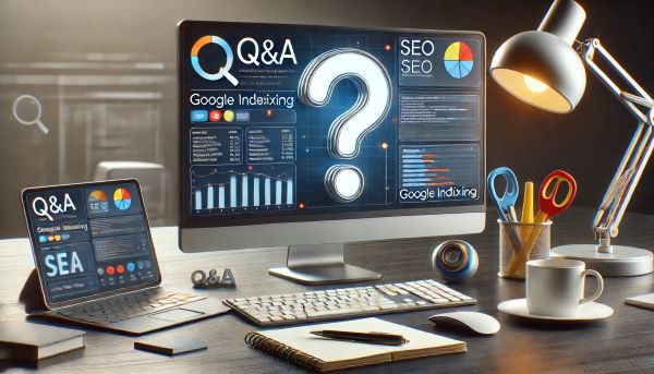 Googleインデックス登録に関するQ&A