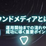 オウンドメディアとは？運用開始までの流れや成功に導く重要ポイントを解説