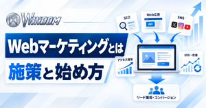 Webマーケティングとは？主な施策と始め方・成果の測り方