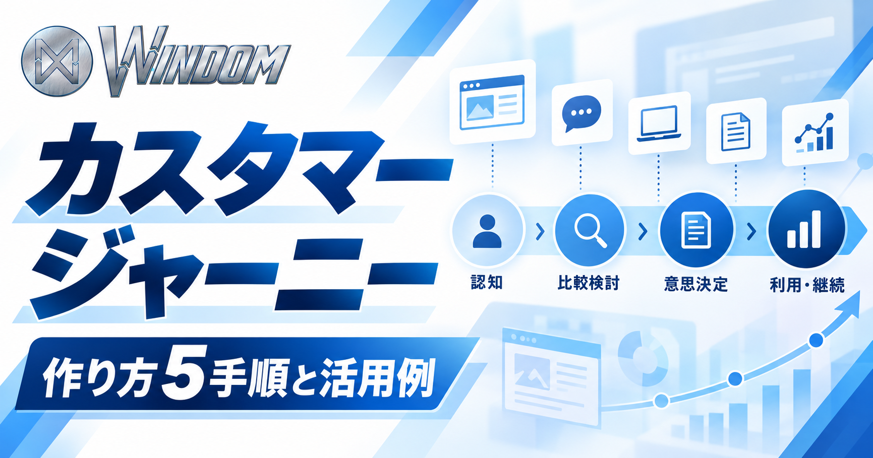 カスタマージャーニーとは？作り方5手順と活用例